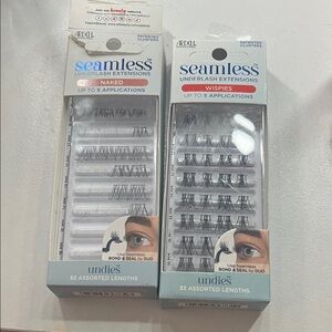 Ardell Seamless Underlash Extensions - Naked and Wispies